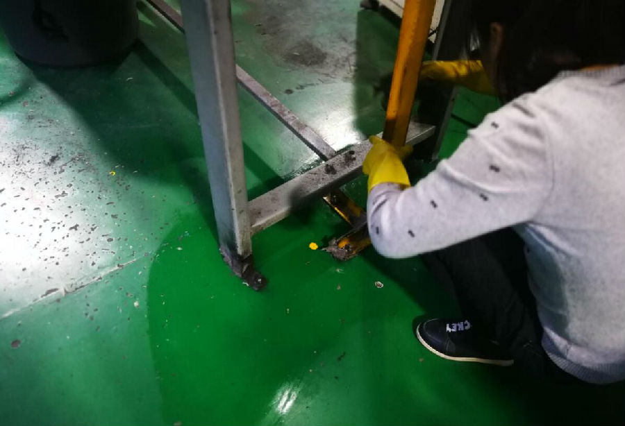 萝北县工厂保洁清洗案例